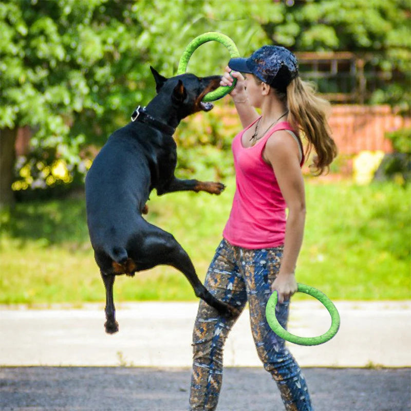 Durable Leather Dog Leash High quality dog leashes Outdoor Pet Leads Leashes for Medium Large Dogs
