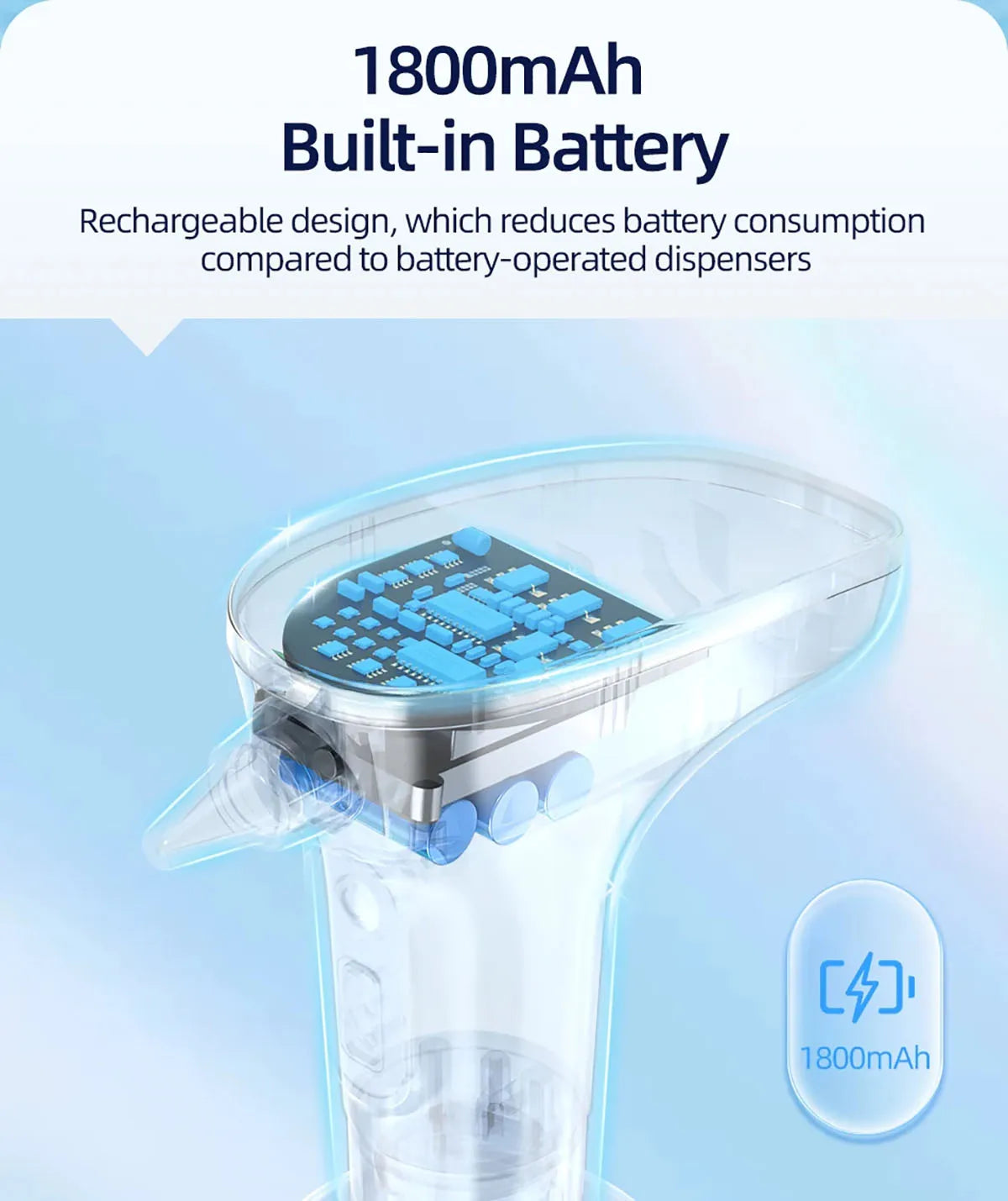 Cat Automatic Foam Soap Dispenser Cordless Pet Bath Cleaning Electric Dog Shampoo Foam Machine Pet Sprayer Supplies