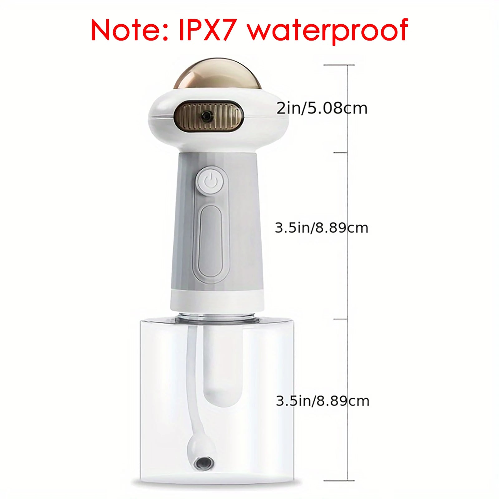 Cat Automatic Foam Soap Dispenser Cordless Pet Bath Cleaning Electric Dog Shampoo Foam Machine Pet Sprayer Supplies