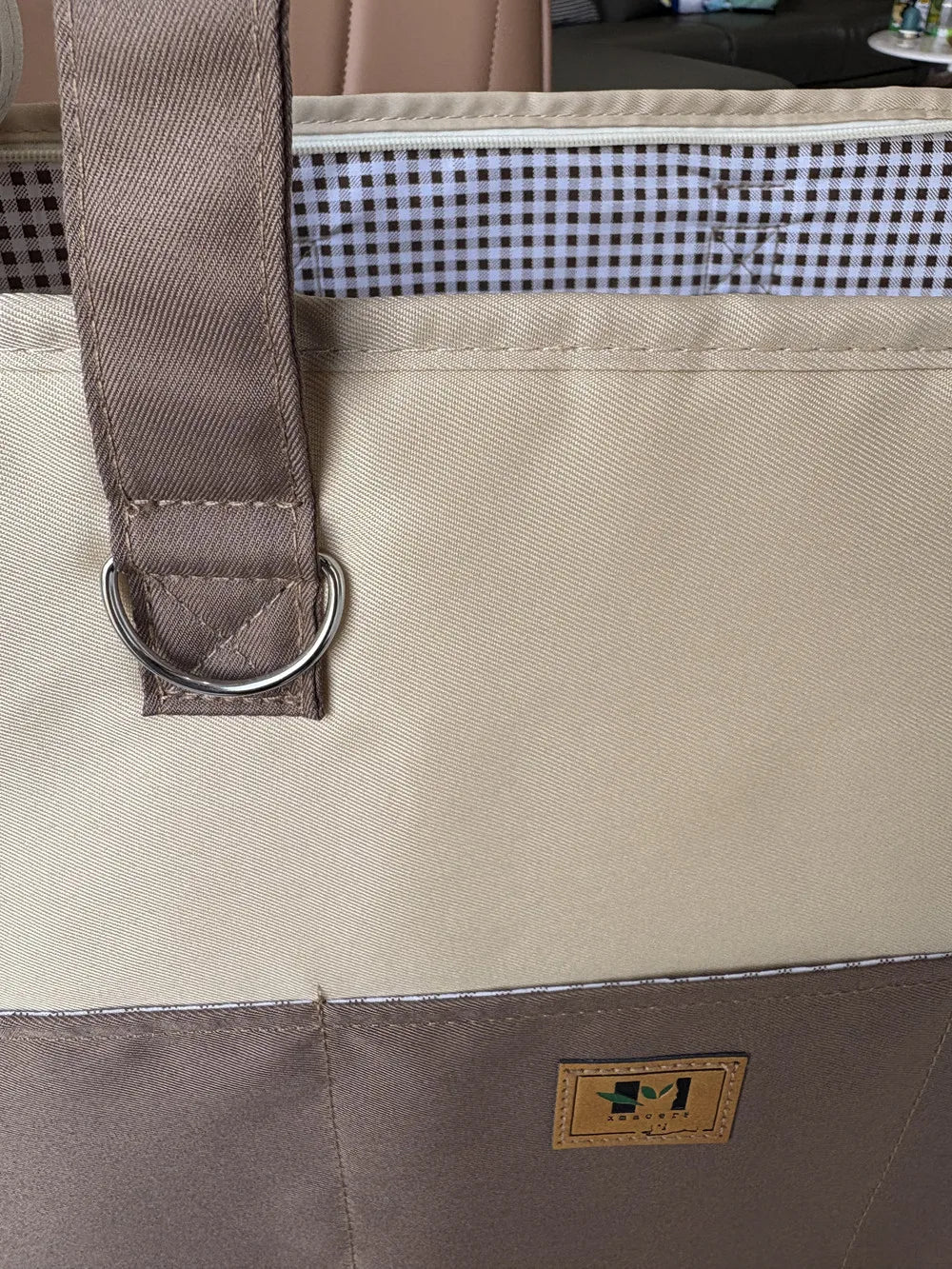 Dog Car Seat Dog Booster Car Seat Cat Carrier Bag Cat Bed for Small Dogs Cats Pet Car Seat with Pad and Straps for Dogs Cats