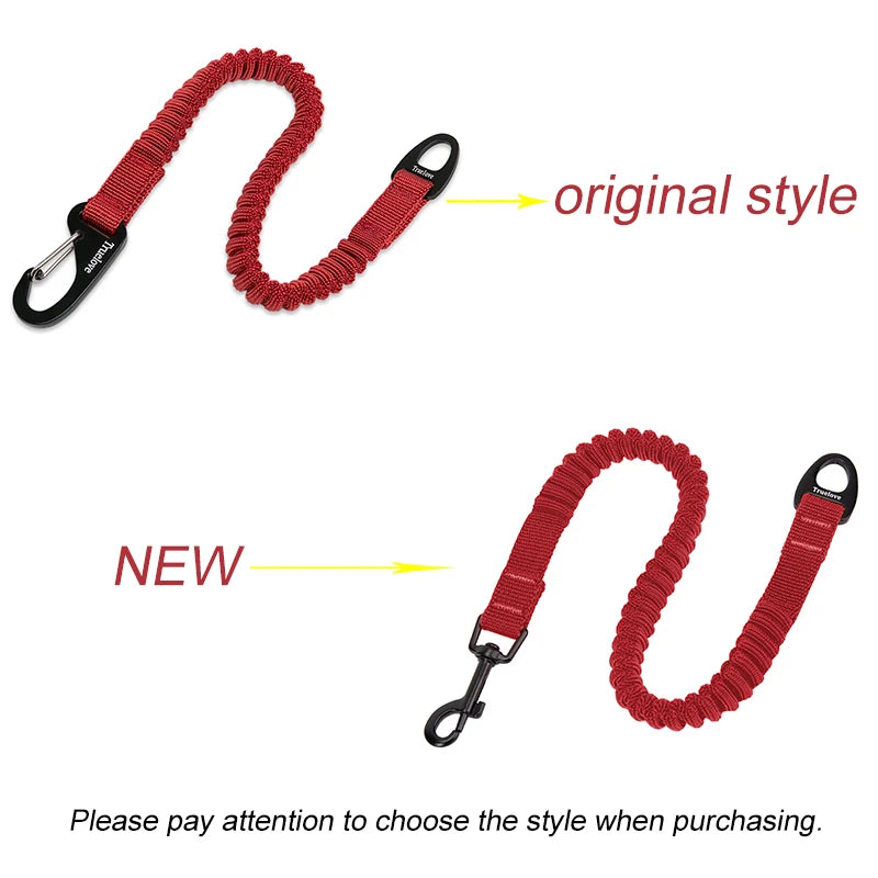 Truelove Short Bungee Dog Nylon Leash Rope For dog collar Extension Retractable For All Breed Training Running walking TLL2971