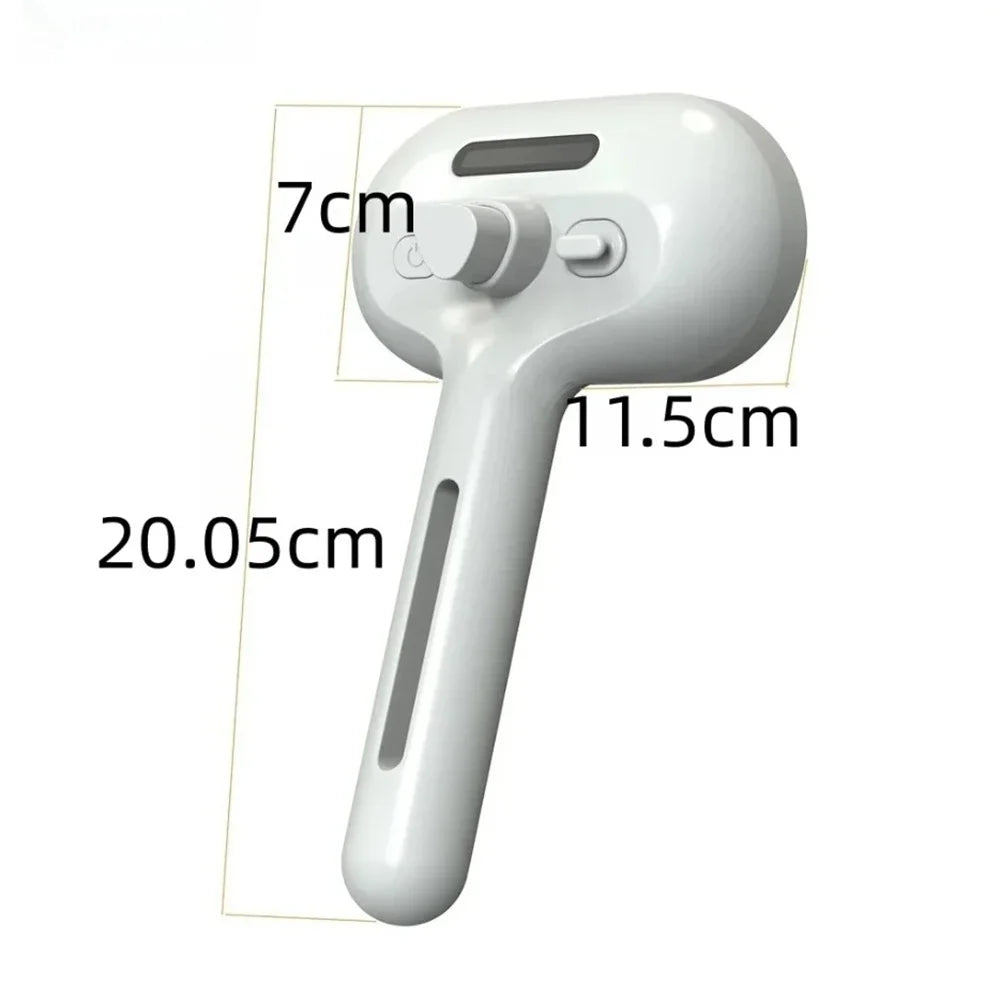 Pet Spray Grooming Comb 2 in 1 Cleaning Pets Hair Remover Brush for Pets Grooming Tools Dematting Comb Built-in Mist Humidifier