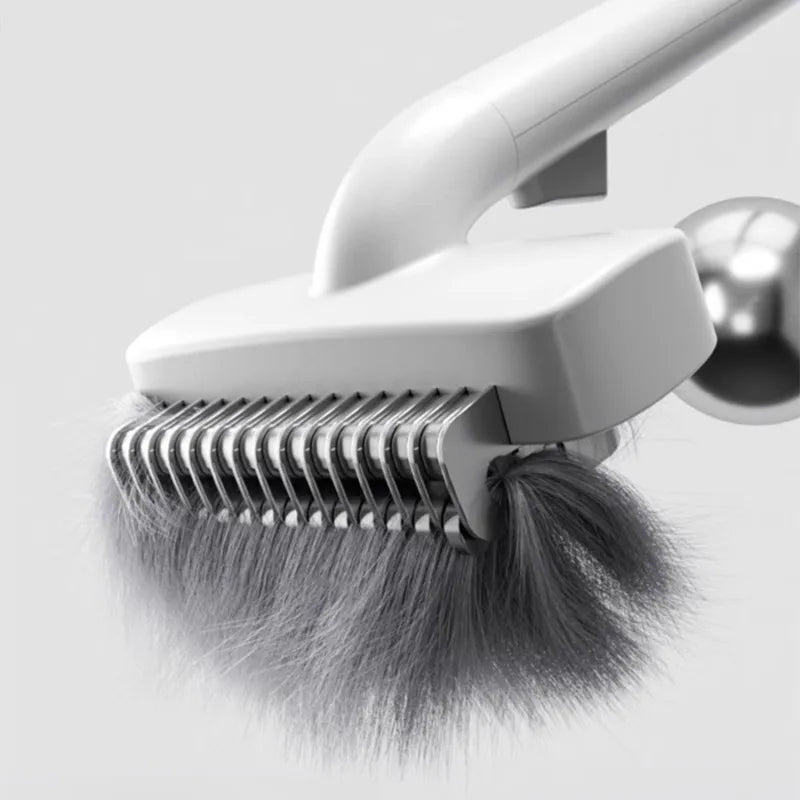 Pet-specific Anti-tangle Comb Universal Hair Care Tool For Cats And Dogs For Thinning Hair Gentle On Skin To Remove Loose Hair