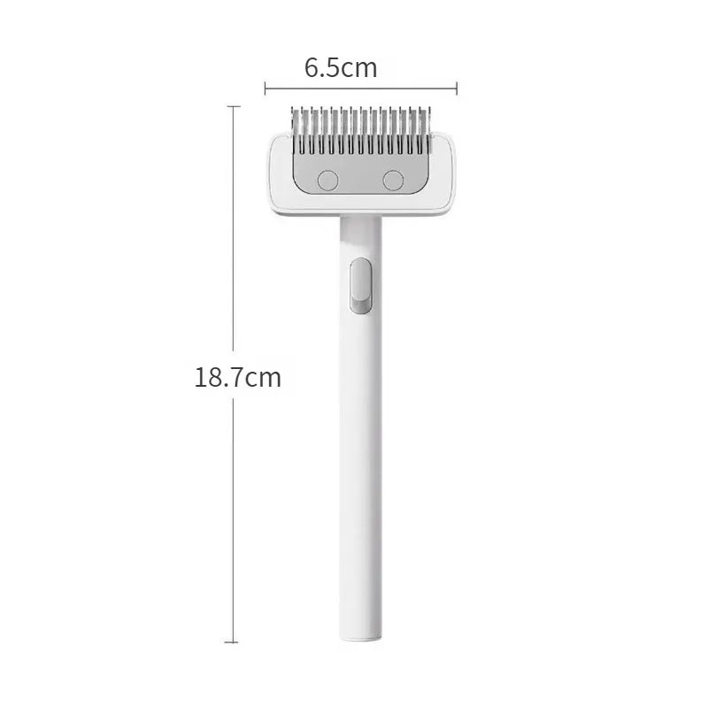 Pet-specific Anti-tangle Comb Universal Hair Care Tool For Cats And Dogs For Thinning Hair Gentle On Skin To Remove Loose Hair