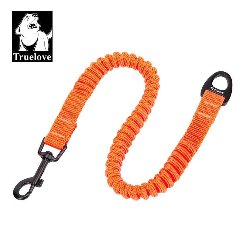 Truelove Short Bungee Dog Nylon Leash Rope For dog collar Extension Retractable For All Breed Training Running walking TLL2971