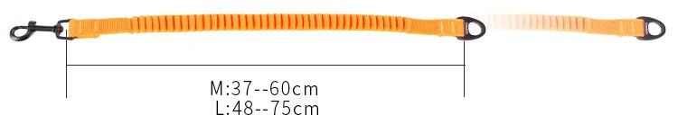 Truelove Short Bungee Dog Nylon Leash Rope For dog collar Extension Retractable For All Breed Training Running walking TLL2971