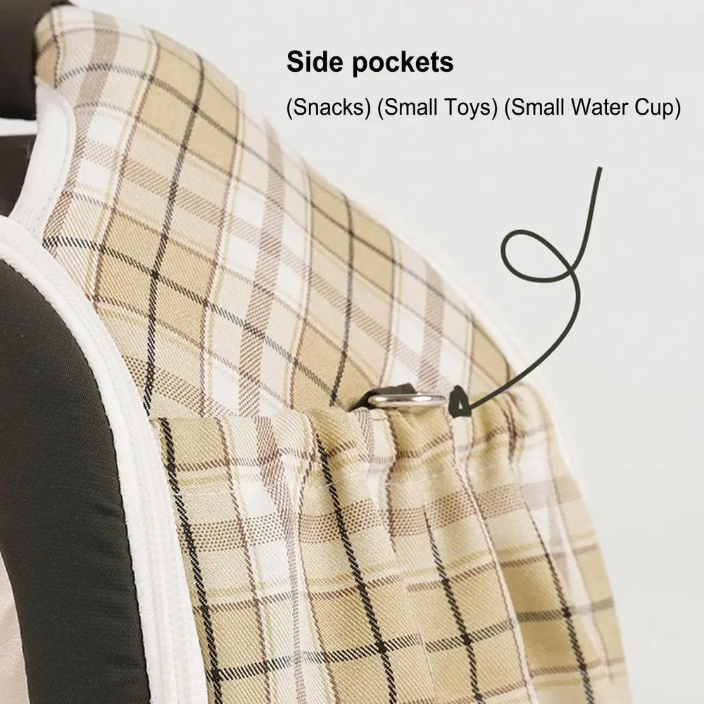 Small Pet Carrier Bag Hamster Travel Bag bunny Chinchilla Guinea Pig Breathable Carry Cage Warm Soft Pouch Hamster Supplies