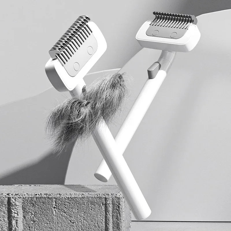 Pet-specific Anti-tangle Comb Universal Hair Care Tool For Cats And Dogs For Thinning Hair Gentle On Skin To Remove Loose Hair