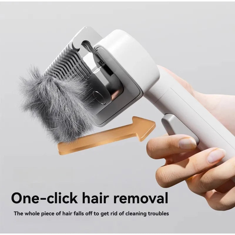 Pet-specific Anti-tangle Comb Universal Hair Care Tool For Cats And Dogs For Thinning Hair Gentle On Skin To Remove Loose Hair